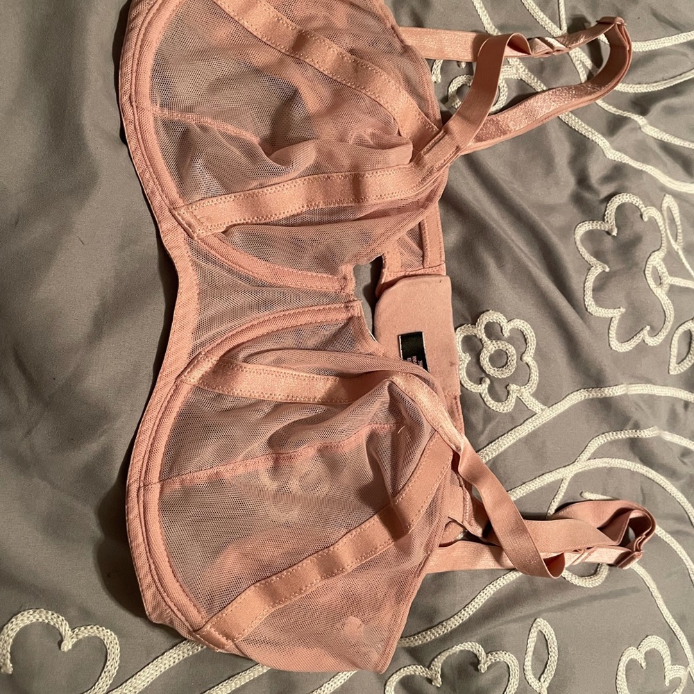 Sheer Victoria Secret Bra